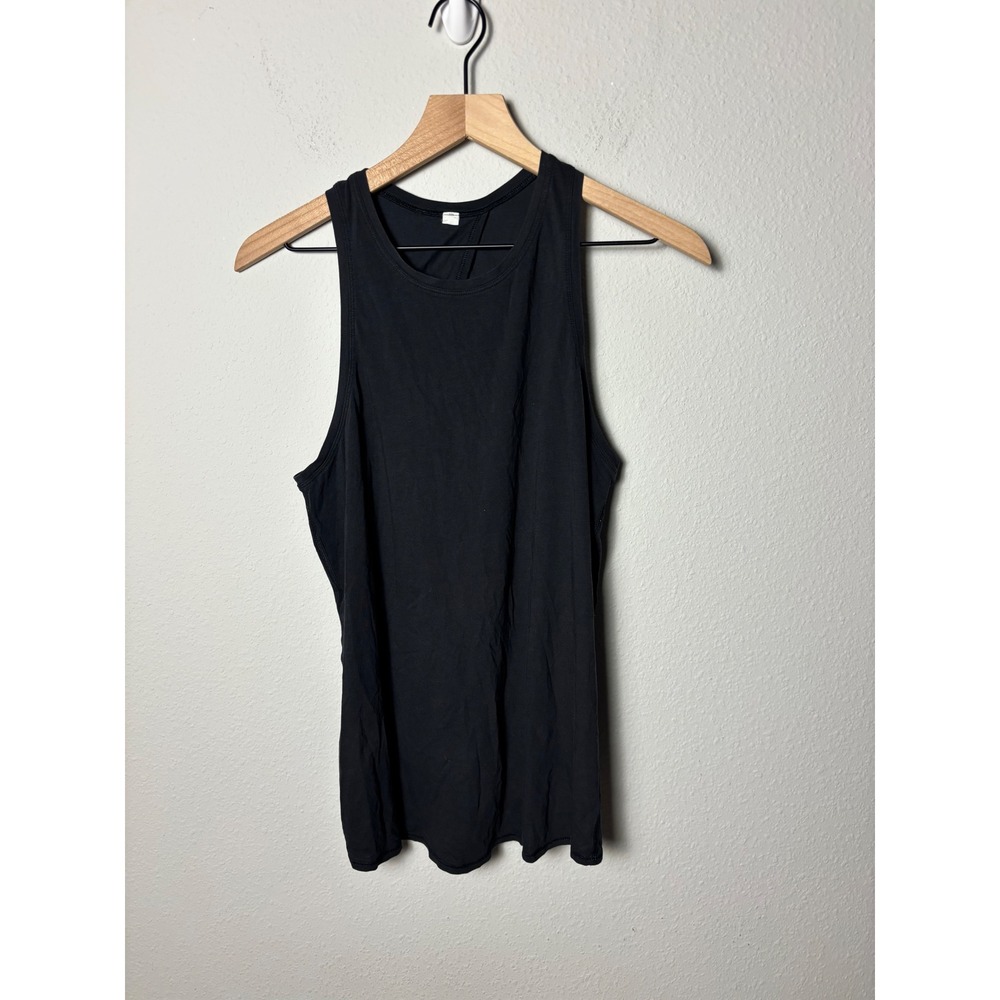 ☀️Lululemon All Tied Up Tank Black Size 8 Yoga Training Activewear Top